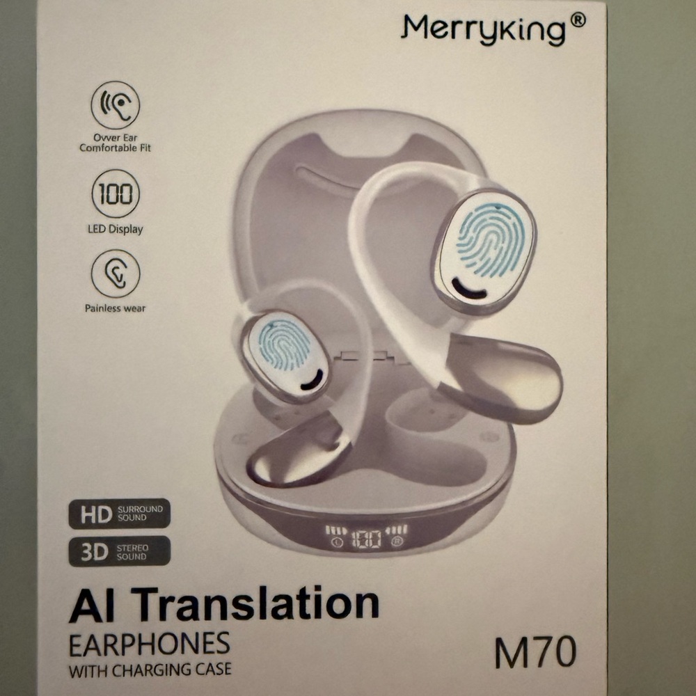 AI Translation Earbuds
